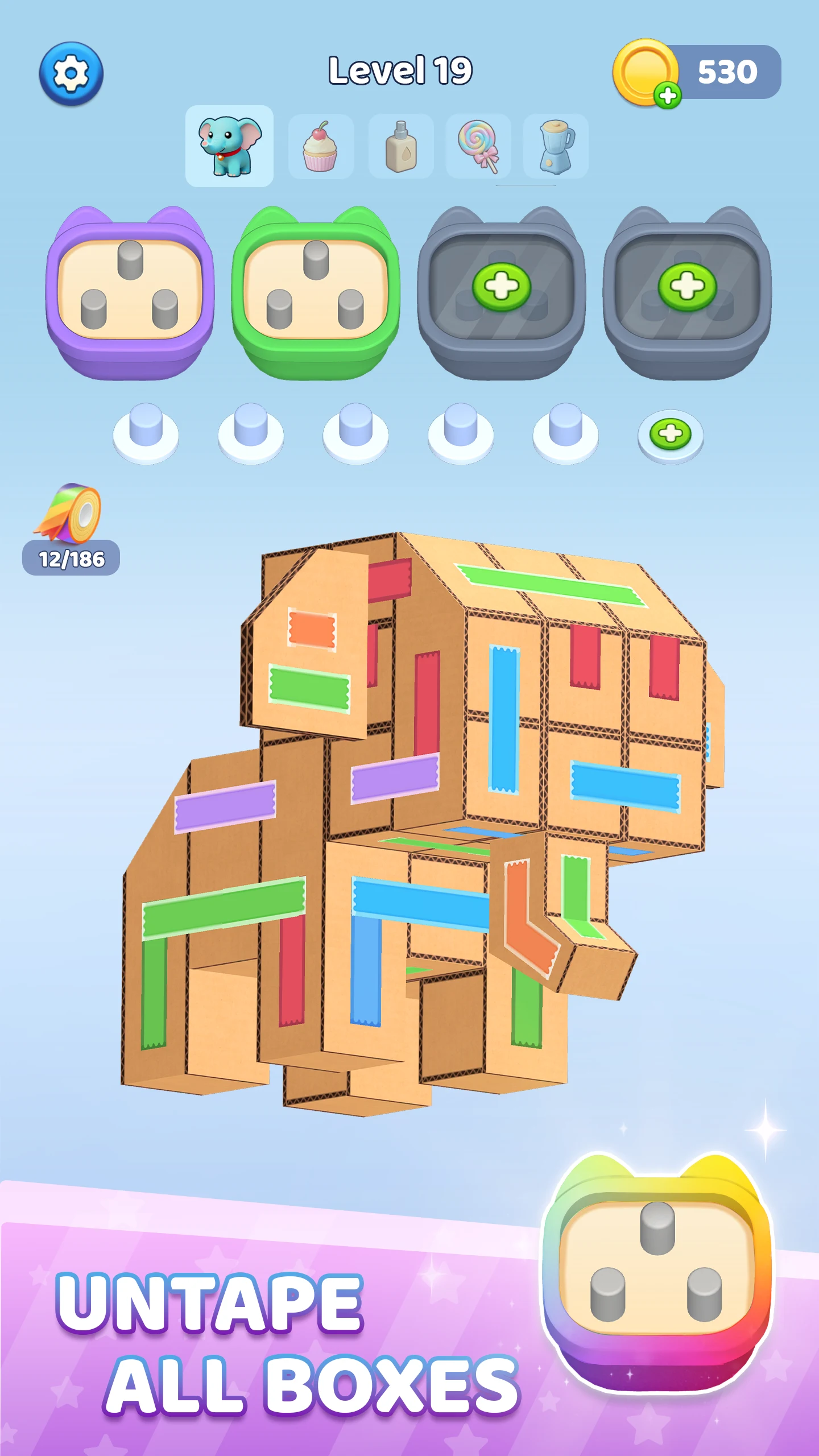 Tape Tap! screenshot