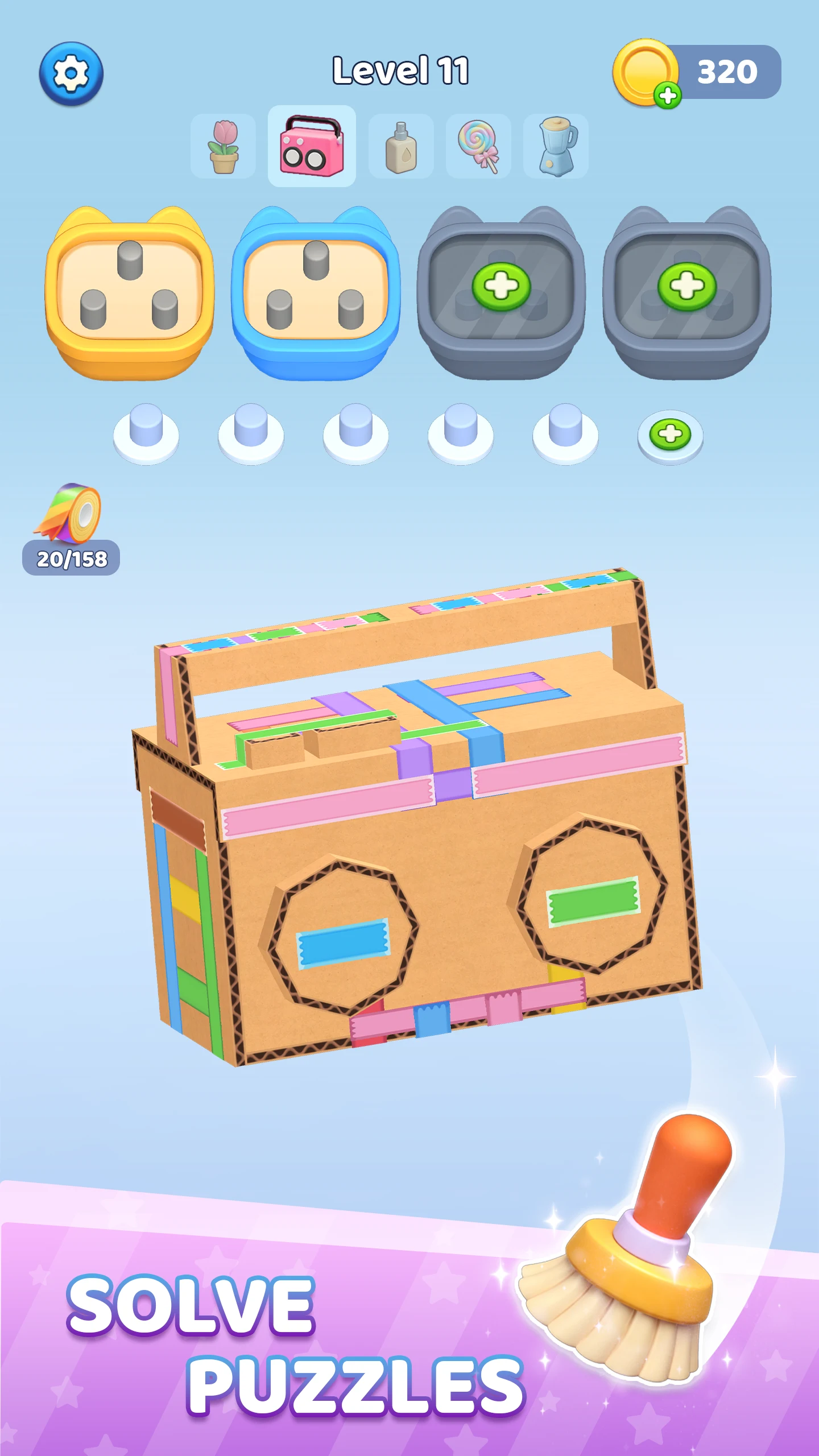 Tape Tap! screenshot