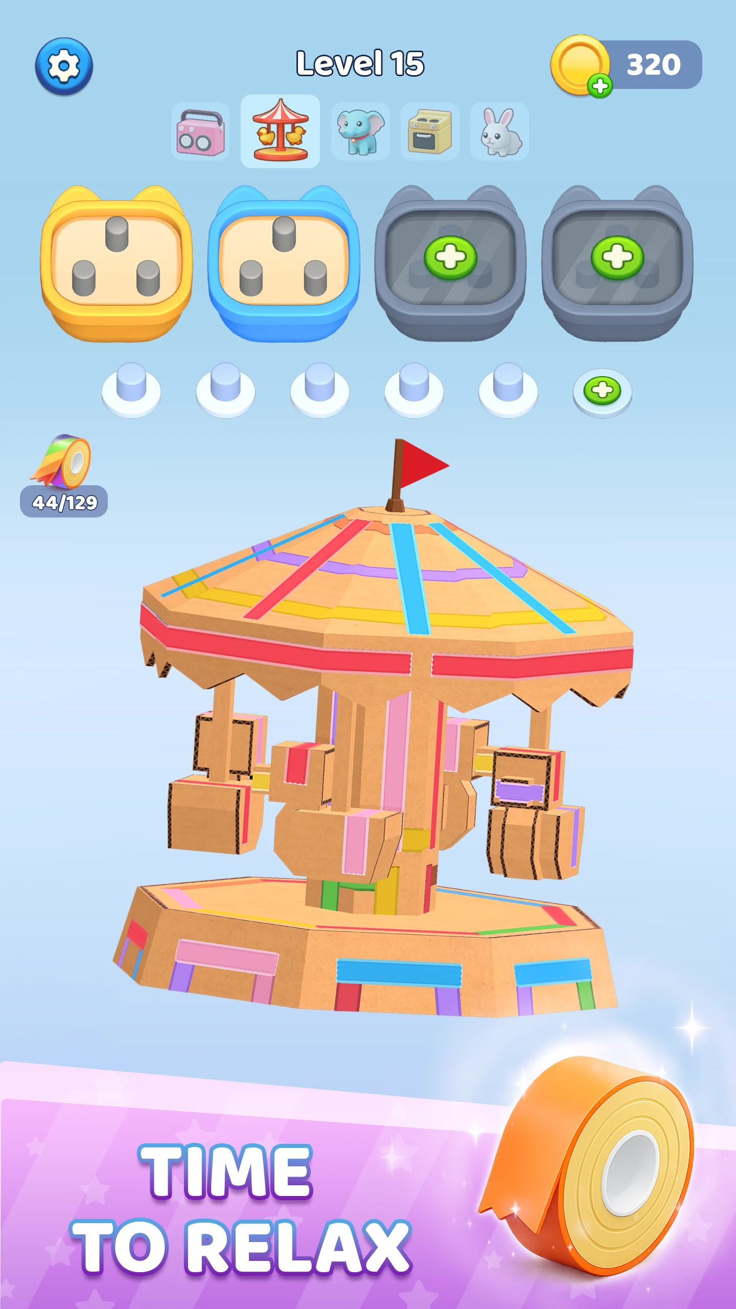 Tape Tap! screenshot