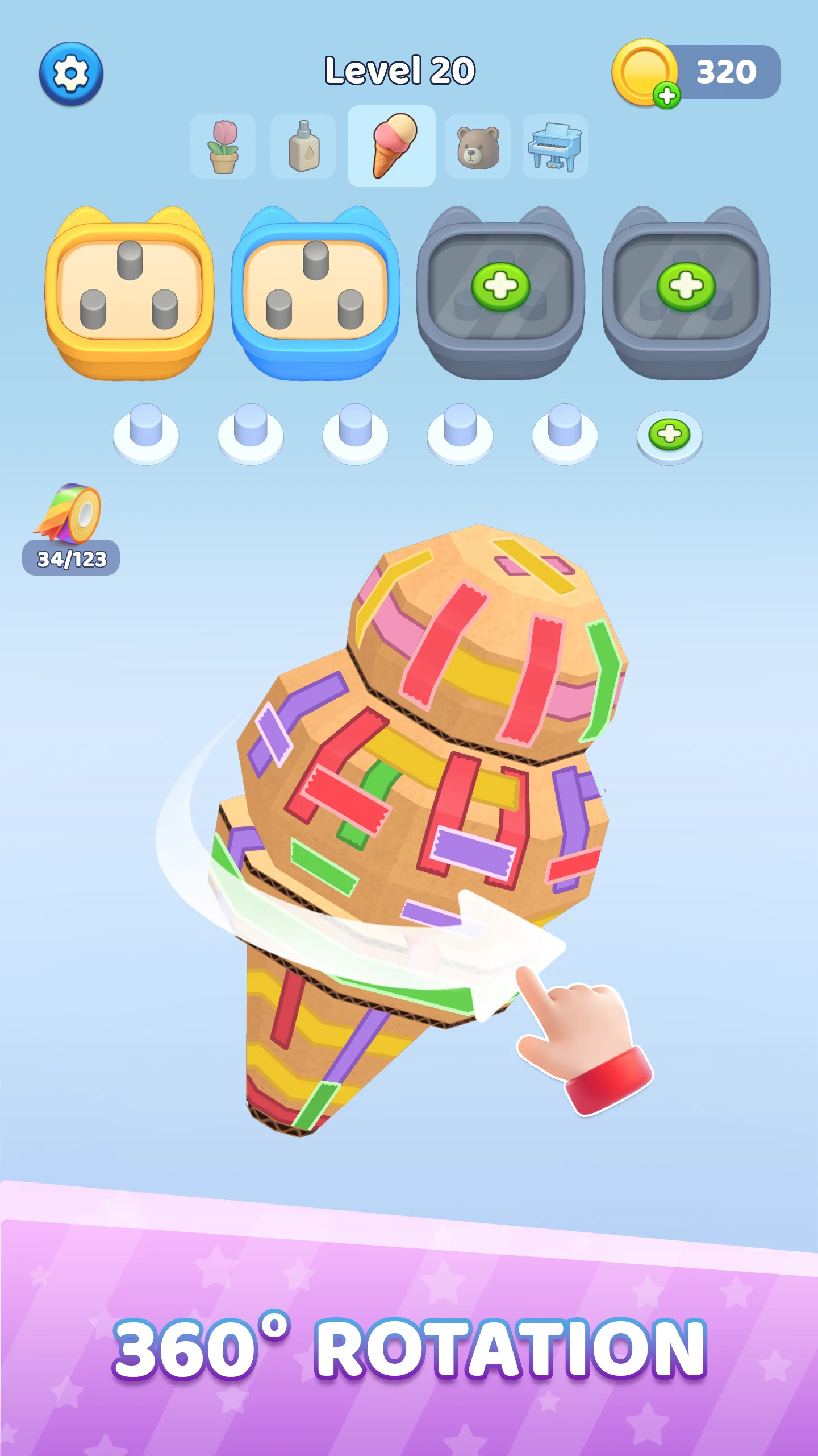Tape Tap! screenshot